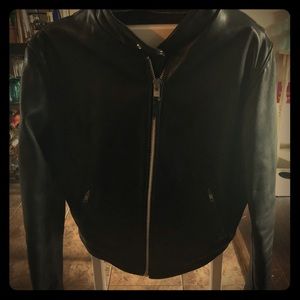 Men’s Genuine Leather Jacket